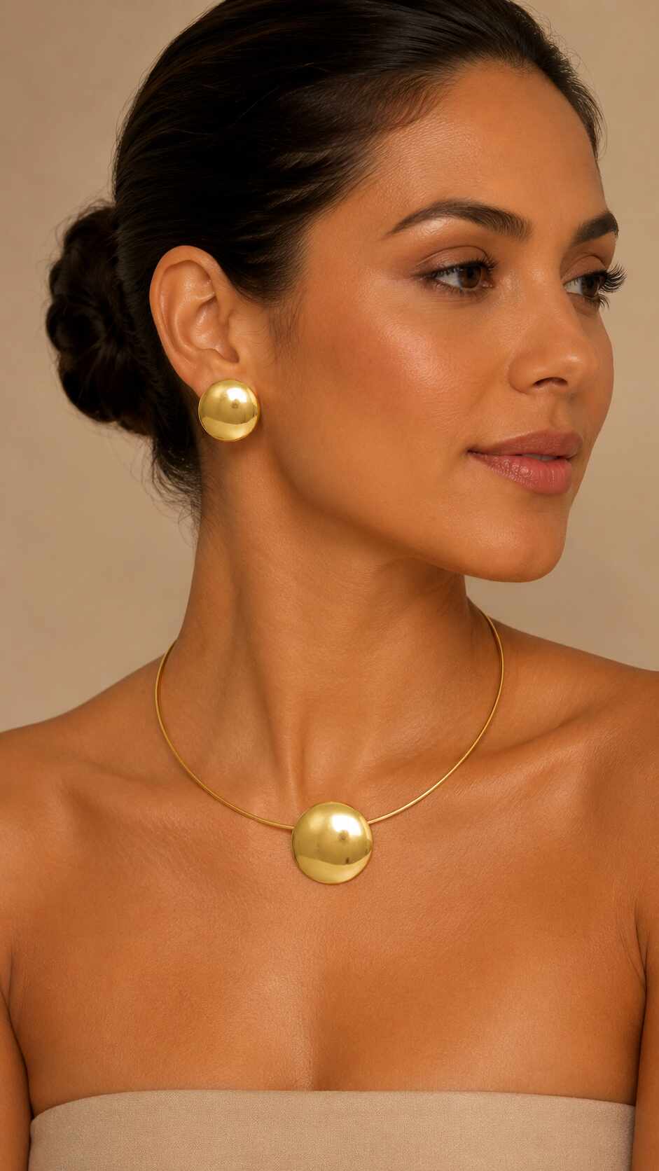 Conjunto Oval Elegance — foto 1
