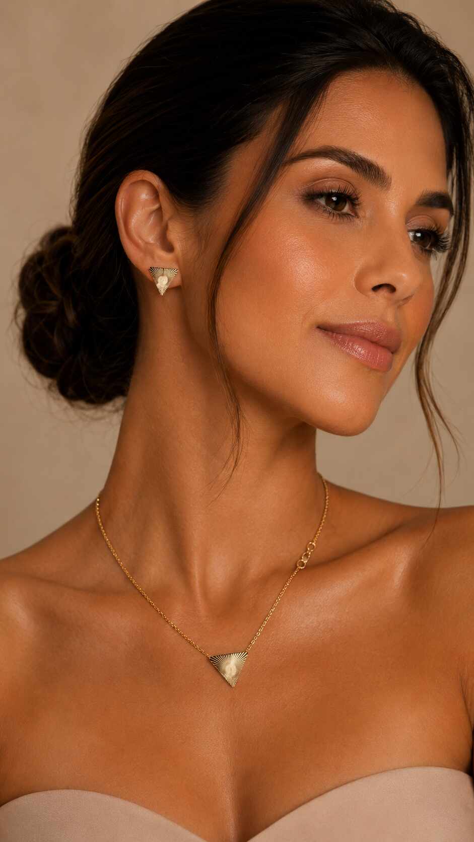 Conjunto Triângulo Texturizado — foto 1