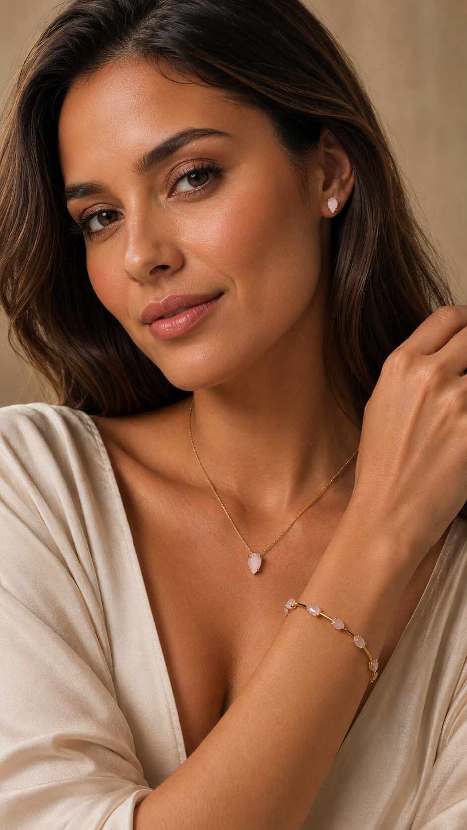 Conjunto Gota Rosé — foto 1