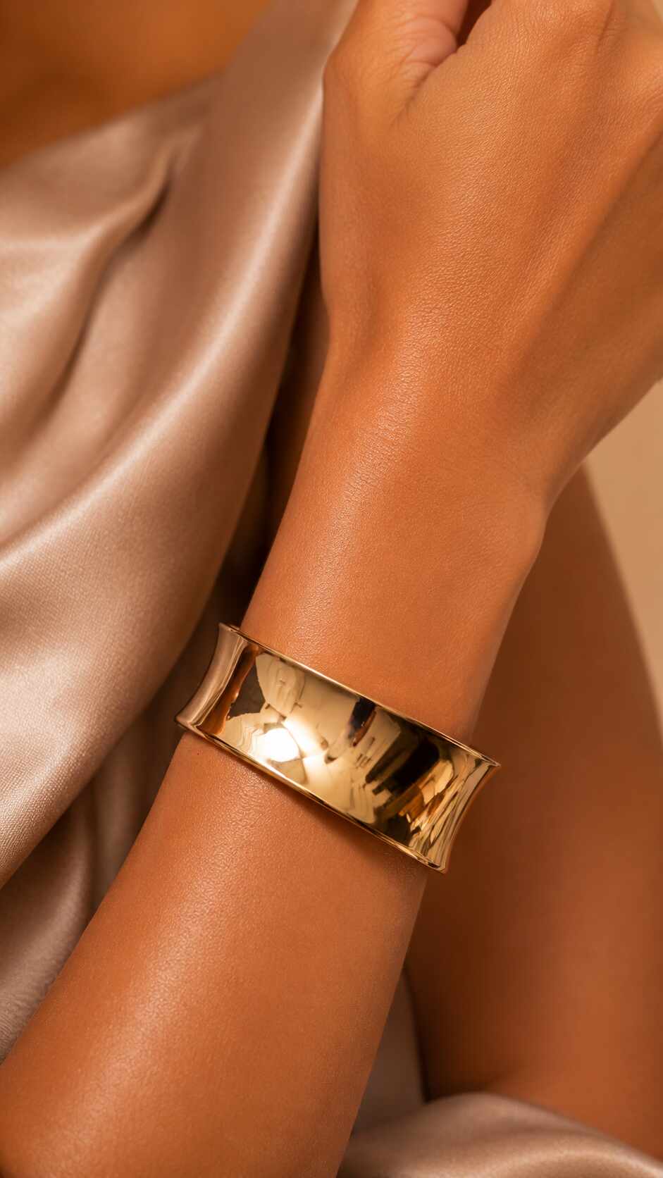 Bracelete organico
